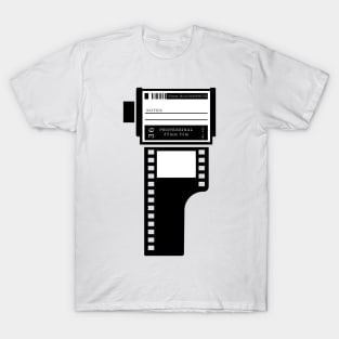 35mm film professional iso400 black / white for photographers T-Shirt